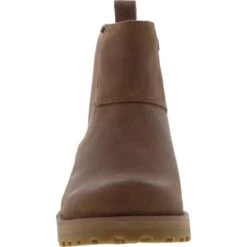 Timberland Womens Junior Courma Kid Chelsea Boots - Brown 13 Timberland Womens Junior Courma Kid Chelsea Boots - Brown -Fashion Shoe Store 0A2HHR MDBrownFullGrain02726459