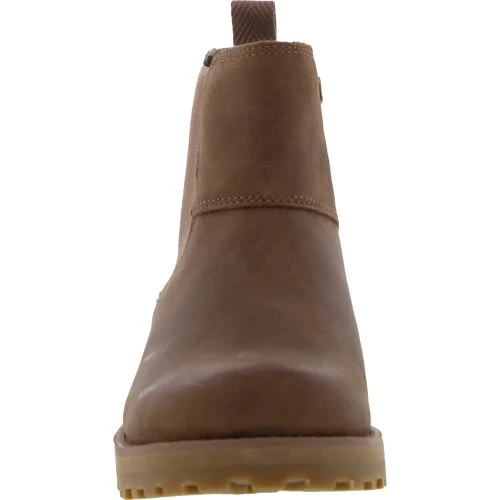 Timberland Womens Junior Courma Kid Chelsea Boots - Brown 8 Timberland Womens Junior Courma Kid Chelsea Boots - Brown - Image 6