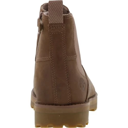 Timberland Womens Junior Courma Kid Chelsea Boots - Brown 6 Timberland Womens Junior Courma Kid Chelsea Boots - Brown - Image 4