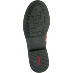 Rieker Womens Floral Multi Lace Up Boots - Black Red -Fashion Shoe Store 10 90 ScwarzIMultiSchwrz 4806717 7