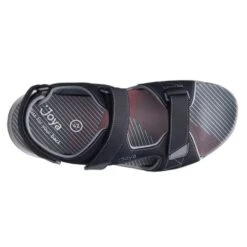 Joya Mens Alexander Adjustable Sandal - Dark Blue -Fashion Shoe Store 214san e 7