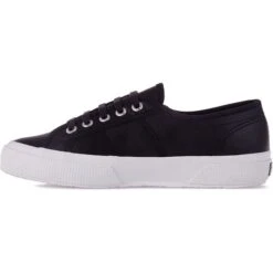 Superga Mens 2750 EFGLU Trainers - Black White -Fashion Shoe Store 2750EFGLUMens BlackWhite 4800121