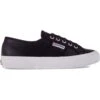 Superga Mens 2750 EFGLU Trainers - Black White -Fashion Shoe Store 2750EFGLUMens BlackWhite 5800122