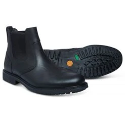 Timberland Mens Earthkeeper Stormbuck Chelsea Boots - Black - 5551R -Fashion Shoe Store 5551R001 alt2 30