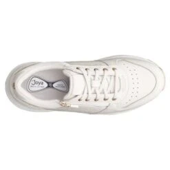 Joya Womens Dynamo Zip Shoes - White -Fashion Shoe Store 971sne e 9