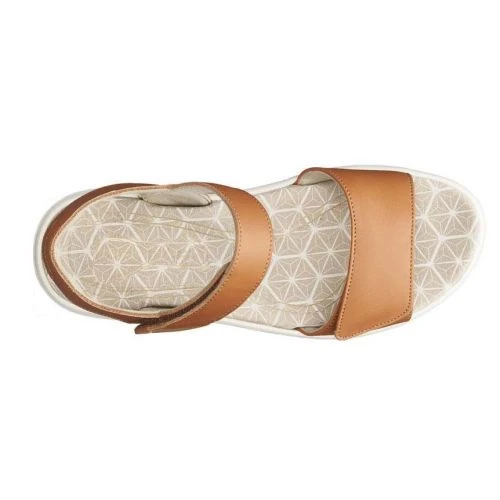 Joya Womens Flores Adjustable Sandals - Light Brown 7 Joya Womens Flores Adjustable Sandals - Light Brown - Image 5