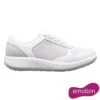 Joya Womens Britt Trainers - White -Fashion Shoe Store 980sne MAIN