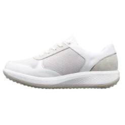 Joya Womens Britt Trainers - White -Fashion Shoe Store 980sne c 11