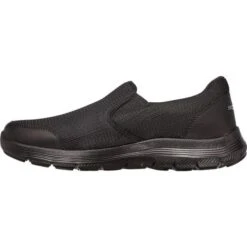 Skechers Mens Flex Advantage 4.0 Tuscan WIDE Shoes - Black -Fashion Shoe Store Advantage40Tuscany Black 4758530