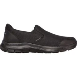 Skechers Mens Flex Advantage 4.0 Tuscan WIDE Shoes - Black -Fashion Shoe Store Advantage40Tuscany Black 5758542