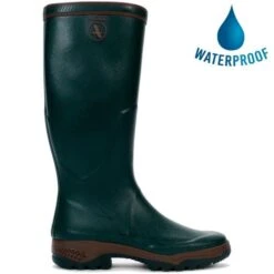 Aigle Parcours 2 Mens Womens Wellies Rain Boots - Bronze