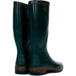 Aigle Parcours 2 Mens Womens Wellies Rain Boots - Bronze -Fashion Shoe Store Aigle Parcours Bronze 3 19