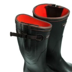 Aigle Parcours 2 ISO Mens Womens Adjustable Neoprene Wellingtons - Bronze -Fashion Shoe Store Aigle Parcours2Iso BronzeX 4 35