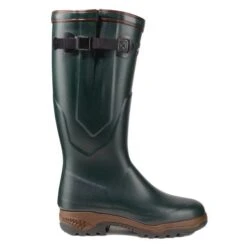 Aigle Parcours 2 ISO Mens Womens Adjustable Neoprene Wellingtons - Bronze -Fashion Shoe Store Aigle Parcours2Iso BronzeX 6 35