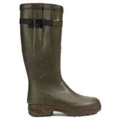 Aigle Parcours 2 ISO Mens Womens Adjustable Neoprene Wellies Rain Boots - Khaki 10 Aigle Parcours 2 ISO Mens Womens Adjustable Neoprene Wellies Rain Boots - Khaki -Fashion Shoe Store Aigle Parcours2Iso KakiX 2 20