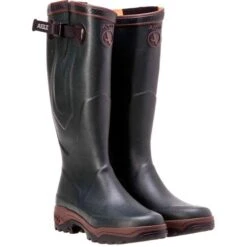 Aigle Parcours 2 Vario Adjustable Mens Womens Wellies Rain Boots - Bronze 8 Aigle Parcours 2 Vario Adjustable Mens Womens Wellies Rain Boots - Bronze -Fashion Shoe Store Aigle Parcours2Vario Bronze 2 33