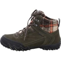 Allrounder By Mephisto Womens Nigata Tex Waterproof Walking Boots - Loden Olive -Fashion Shoe Store Allrounder NigataTex Loden 2 7