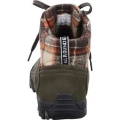 Allrounder By Mephisto Womens Nigata Tex Waterproof Walking Boots - Loden Olive -Fashion Shoe Store Allrounder NigataTex Loden 4 7