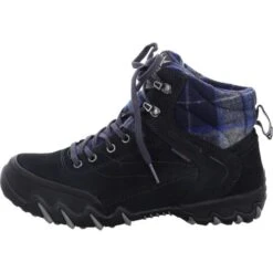 Allrounder By Mephisto Womens Nigata Tex Waterproof Walking Boots - Ocean 9 Allrounder By Mephisto Womens Nigata Tex Waterproof Walking Boots - Ocean -Fashion Shoe Store Allrounder NigataTex OceanNavy 2 7