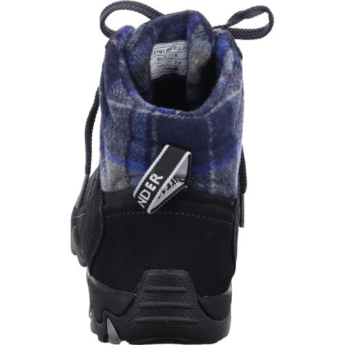 Allrounder By Mephisto Womens Nigata Tex Waterproof Walking Boots - Ocean 6 Allrounder By Mephisto Womens Nigata Tex Waterproof Walking Boots - Ocean - Image 4