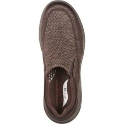 Skechers Mens Arch Fit Motley Vaseo Shoes - Brown -Fashion Shoe Store ArchFitMotleyVaseo Brown 2849345 1