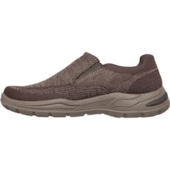 Skechers Mens Arch Fit Motley Vaseo Shoes - Brown -Fashion Shoe Store ArchFitMotleyVaseo Brown 4849347 1