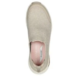 Skechers Womens Arch Fit Quick Start Trainers - Taupe 8 Skechers Womens Arch Fit Quick Start Trainers - Taupe -Fashion Shoe Store ArchFitQuickStart Taupe 2847299