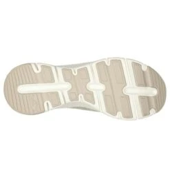 Skechers Womens Arch Fit Quick Start Trainers - Taupe 9 Skechers Womens Arch Fit Quick Start Trainers - Taupe -Fashion Shoe Store ArchFitQuickStart Taupe 3847300