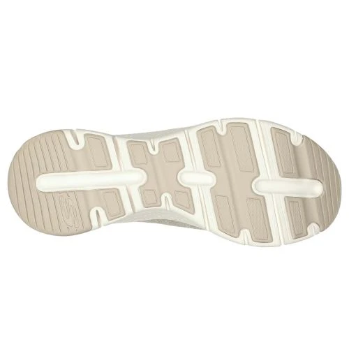 Skechers Womens Arch Fit Quick Start Trainers - Taupe 5 Skechers Womens Arch Fit Quick Start Trainers - Taupe - Image 3