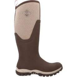 Muck Boots Womens Arctic Sport II Tall Wellington Boots - Brown -Fashion Shoe Store ArcticSportIITall Brown 1816178