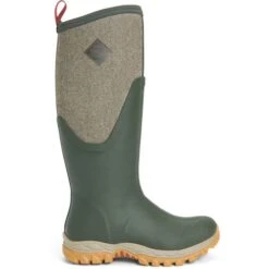 Muck Boots Womens Arctic Sport II Tall Wellington Boots - Olive 9 Muck Boots Womens Arctic Sport II Tall Wellington Boots - Olive -Fashion Shoe Store ArcticSportIITall Olive 1816182