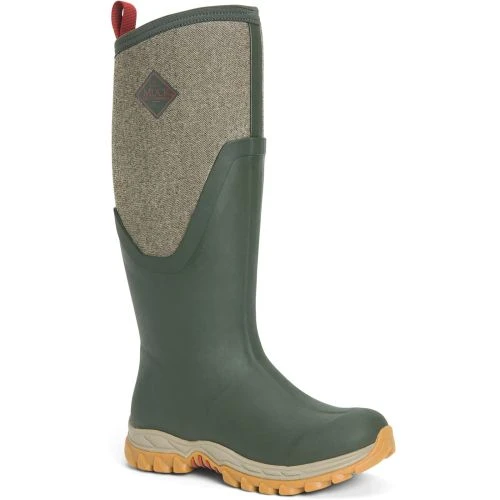 Muck Boots Womens Arctic Sport II Tall Wellington Boots - Olive 4 Muck Boots Womens Arctic Sport II Tall Wellington Boots - Olive - Image 2