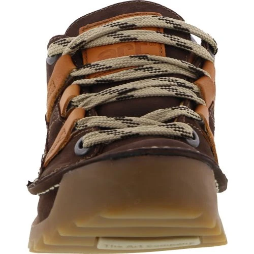 Art Mens Womens Skyline 590 Shoes - Brown Nubuck 5 Art Mens Womens Skyline 590 Shoes - Brown Nubuck - Image 3