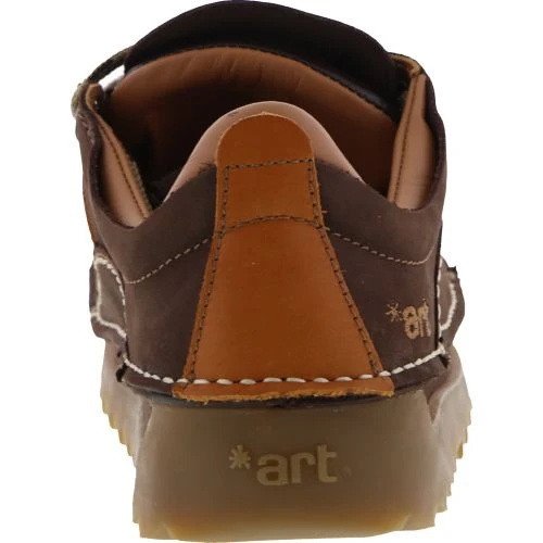 Art Mens Womens Skyline 590 Shoes - Brown Nubuck 7 Art Mens Womens Skyline 590 Shoes - Brown Nubuck - Image 5