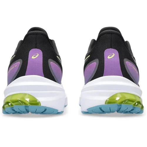 Asics Womens GT-1000 12 Running Shoes - Black Glow Yellow 8 Asics Womens GT-1000 12 Running Shoes - Black Glow Yellow - Image 6