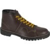 Grafters Mens Womens B430A Monkey Boots - Wine Red 2 Grafters Mens Womens B430A Monkey Boots - Wine Red -Fashion Shoe Store B430BD 20