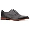 Base London Mens Cast Shoes - Black 2 Base London Mens Cast Shoes - Black -Fashion Shoe Store BaseLondon CastWashed Black 1 7
