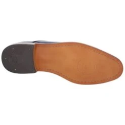 Base London Mens Script Shoes - Navy -Fashion Shoe Store BaseLondon ScriptWashed Navy 3 7