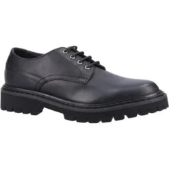 Base London Mens Wick Shoes - Black