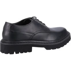 Base London Mens Wick Shoes - Black -Fashion Shoe Store BaseLondon Wick Black 3 7