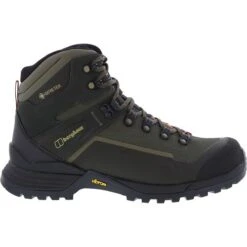 Berghaus Mens Storm Trek GTX Waterproof Walking Boot - Brown Dark Green -Fashion Shoe Store Berghaus StormTrek BrDkGn 01 8