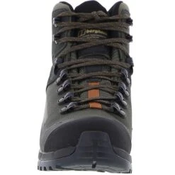 Berghaus Mens Storm Trek GTX Waterproof Walking Boot - Brown Dark Green -Fashion Shoe Store Berghaus StormTrek BrDkGn 03 8