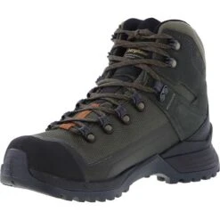 Berghaus Mens Storm Trek GTX Waterproof Walking Boot - Brown Dark Green -Fashion Shoe Store Berghaus StormTrek BrDkGn 04 8
