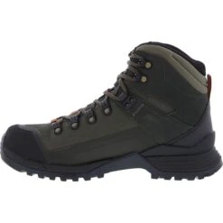 Berghaus Mens Storm Trek GTX Waterproof Walking Boot - Brown Dark Green -Fashion Shoe Store Berghaus StormTrek BrDkGn 05 8