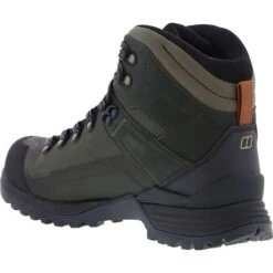 Berghaus Mens Storm Trek GTX Waterproof Walking Boot - Brown Dark Green -Fashion Shoe Store Berghaus StormTrek BrDkGn 06 8