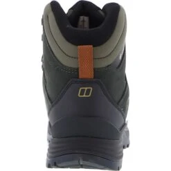 Berghaus Mens Storm Trek GTX Waterproof Walking Boot - Brown Dark Green -Fashion Shoe Store Berghaus StormTrek BrDkGn 07 8