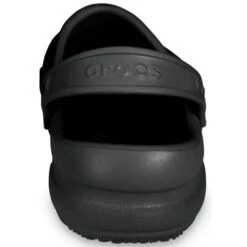 Crocs Mens Womens Bistro Clogs Non Slip Chef Work Shoes - Black -Fashion Shoe Store Bistro Black 6 10