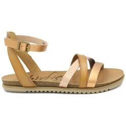 Blowfish Malibu Womens Maylie Sandals - Bee Honey Multi -Fashion Shoe Store Blowfish Maylie BeeHoneyMulti 2 5