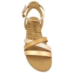 Blowfish Malibu Womens Maylie Sandals - Bee Honey Multi -Fashion Shoe Store Blowfish Maylie BeeHoneyMulti 3 5