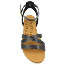 Blowfish Malibu Womens Maylie Sandals - Black Dyecut Amazon -Fashion Shoe Store Blowfish Maylie Black 3 5